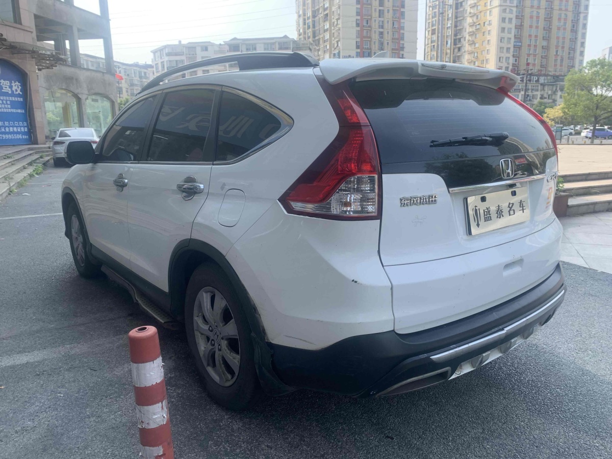 2014年1月本田 CR-V  2010款 2.0L 自動(dòng)兩驅(qū)都市版