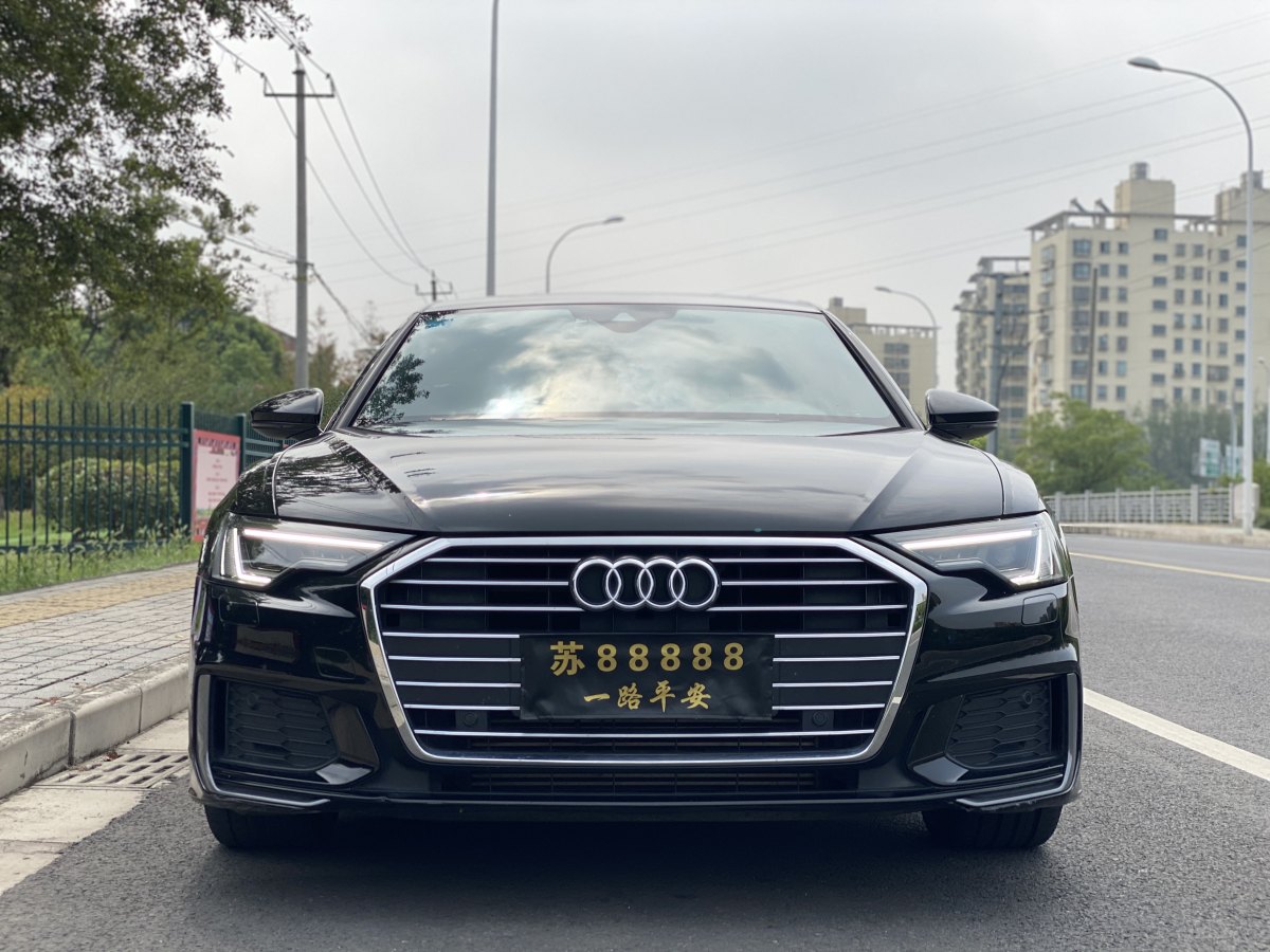 奧迪 奧迪a6l 2020款 40 tfsi 豪華致雅型圖片