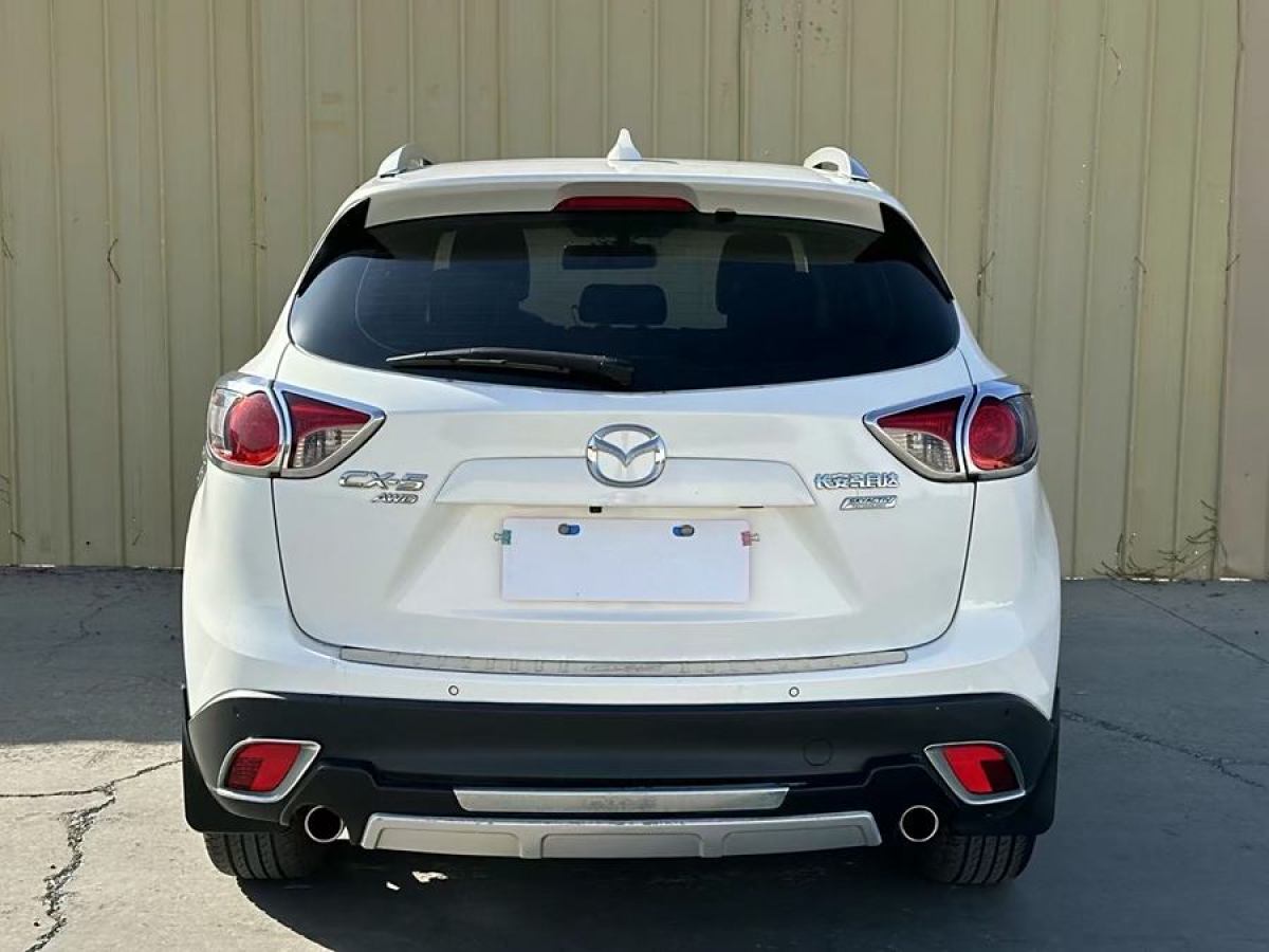 馬自達(dá) CX-5  2013款 2.5L 自動四驅(qū)豪華型圖片