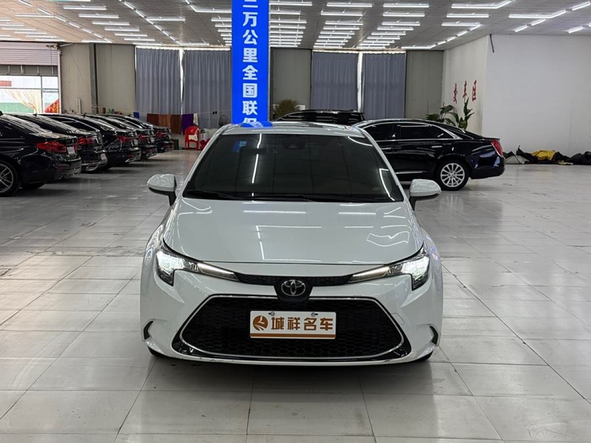 豐田 雷凌  2021款 185T CVT豪華版圖片