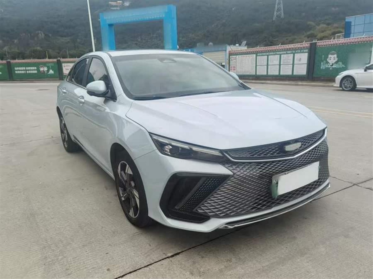 吉利 帝豪L 雷神Hi?P  2022款 1.5TD-DHT Pro 100KM Super 睿圖片