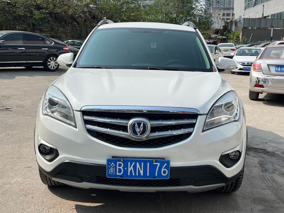 長安 CS35  2015款 1.6L 手動舒適型 國IV圖片