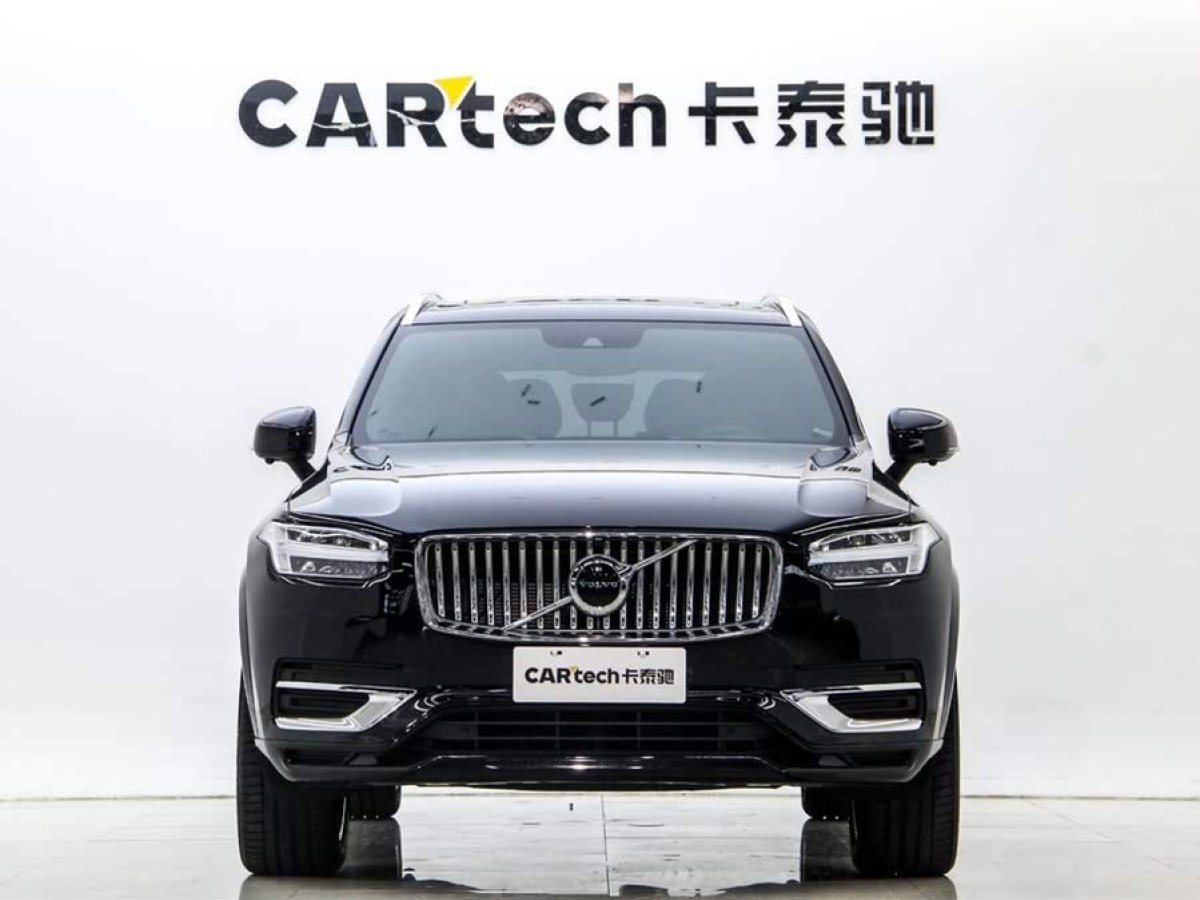 沃爾沃 XC90  2022款 B6 智逸豪華版 7座圖片