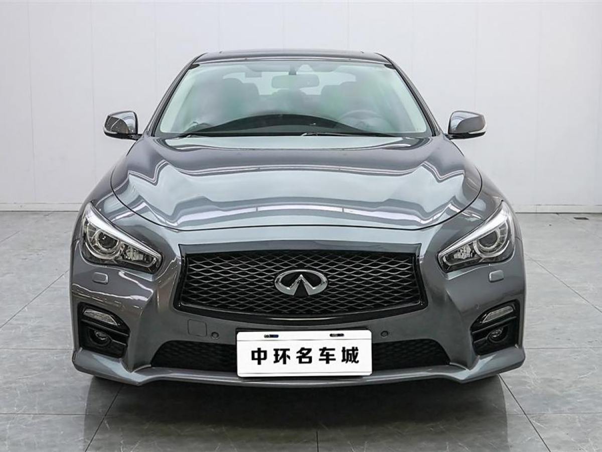 2017年5月英菲尼迪 Q50L  2016款 2.0T 菁英運動版