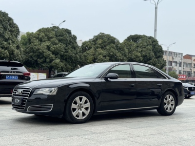 2014年03月 奧迪 奧迪A8(進口) A8L 45 TFSI quattro舒適型圖片