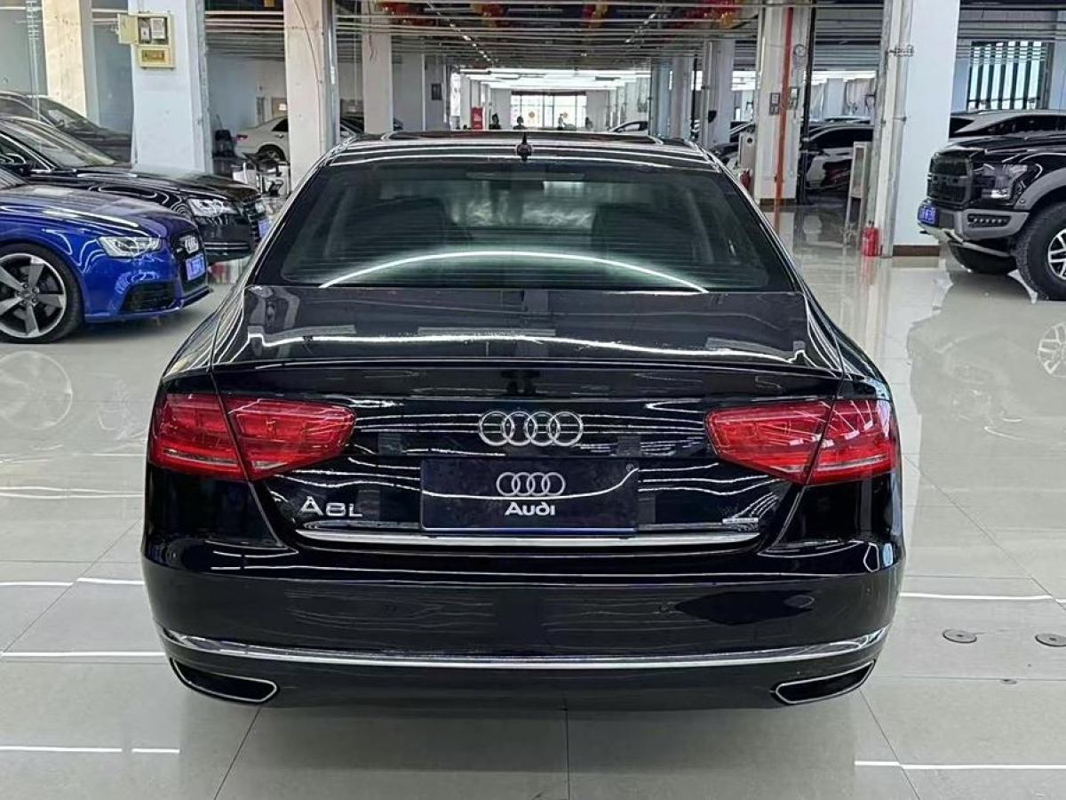 奧迪 奧迪A8  2012款 A8L 45 TFSI quattro舒適型圖片