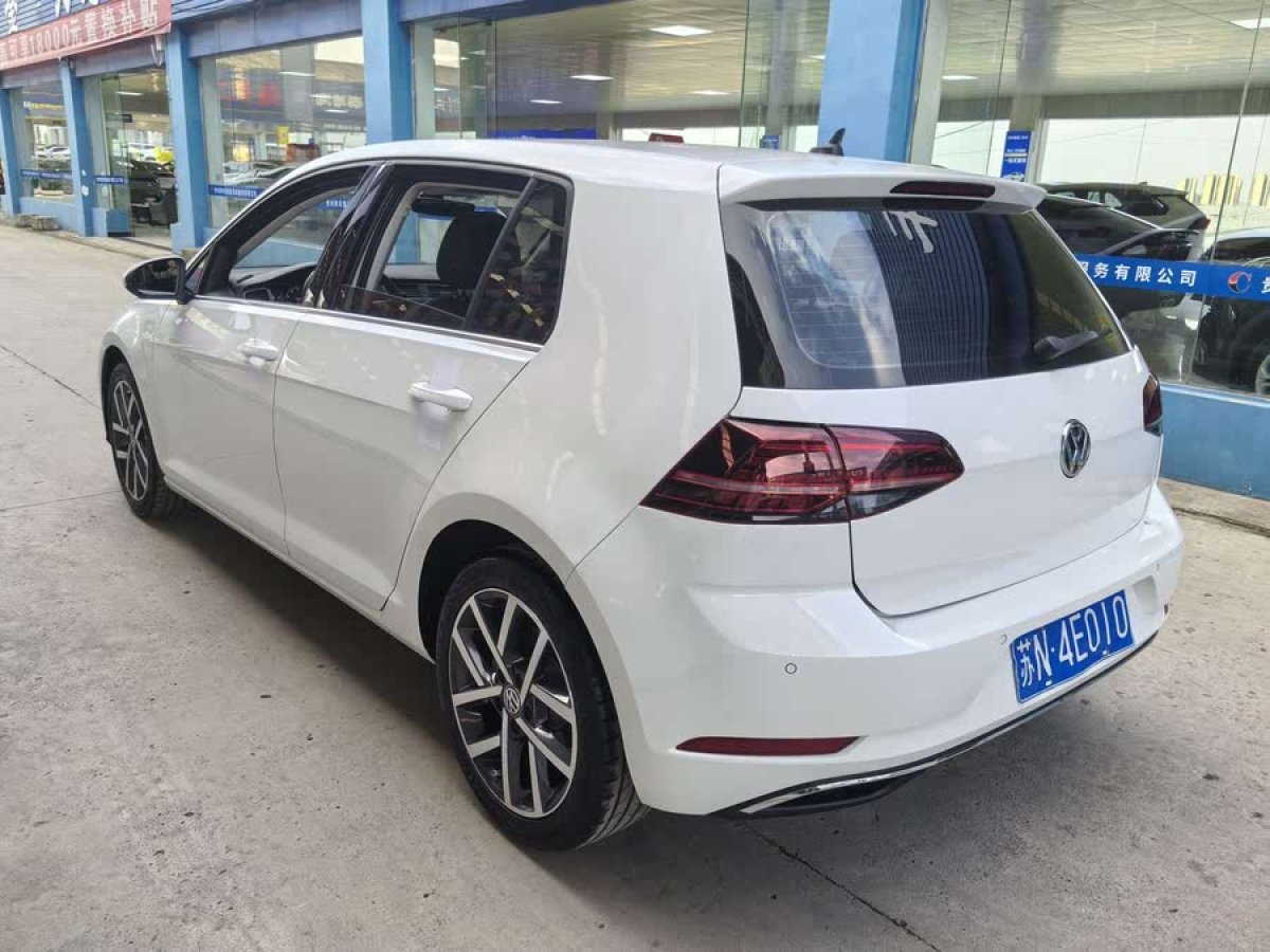 大眾 高爾夫  2020款 摯愛版 280TSI DSG豪華型圖片