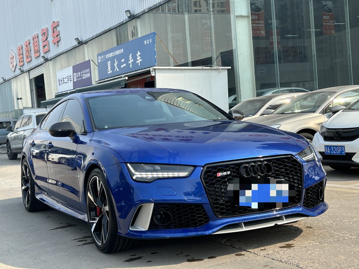 奧迪 奧迪RS 7  2016款 RS 7 4.0T Sportback圖片