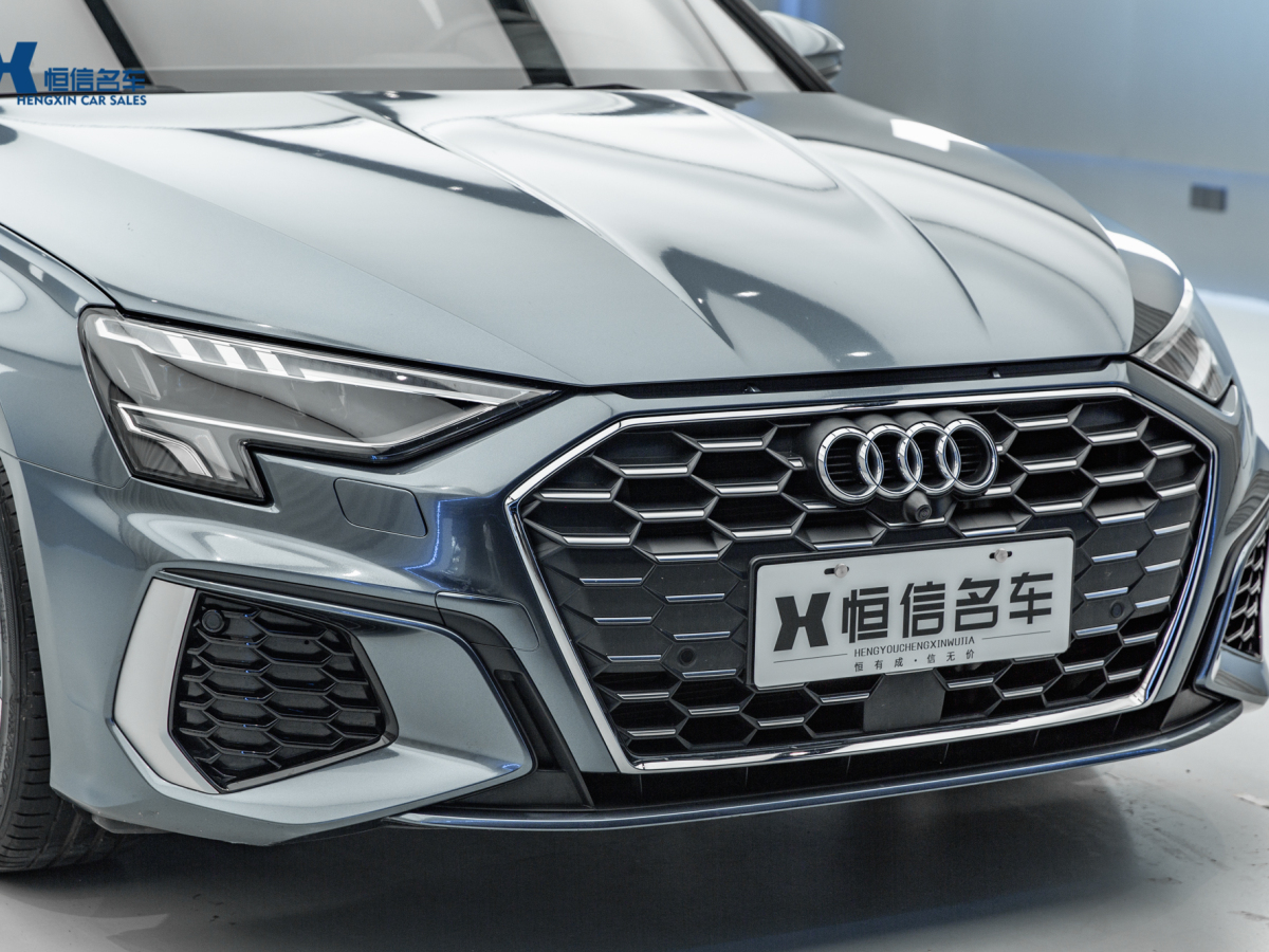 2022年10月奧迪 奧迪A3  2022款 Sportback 35 TFSI 時尚運動型