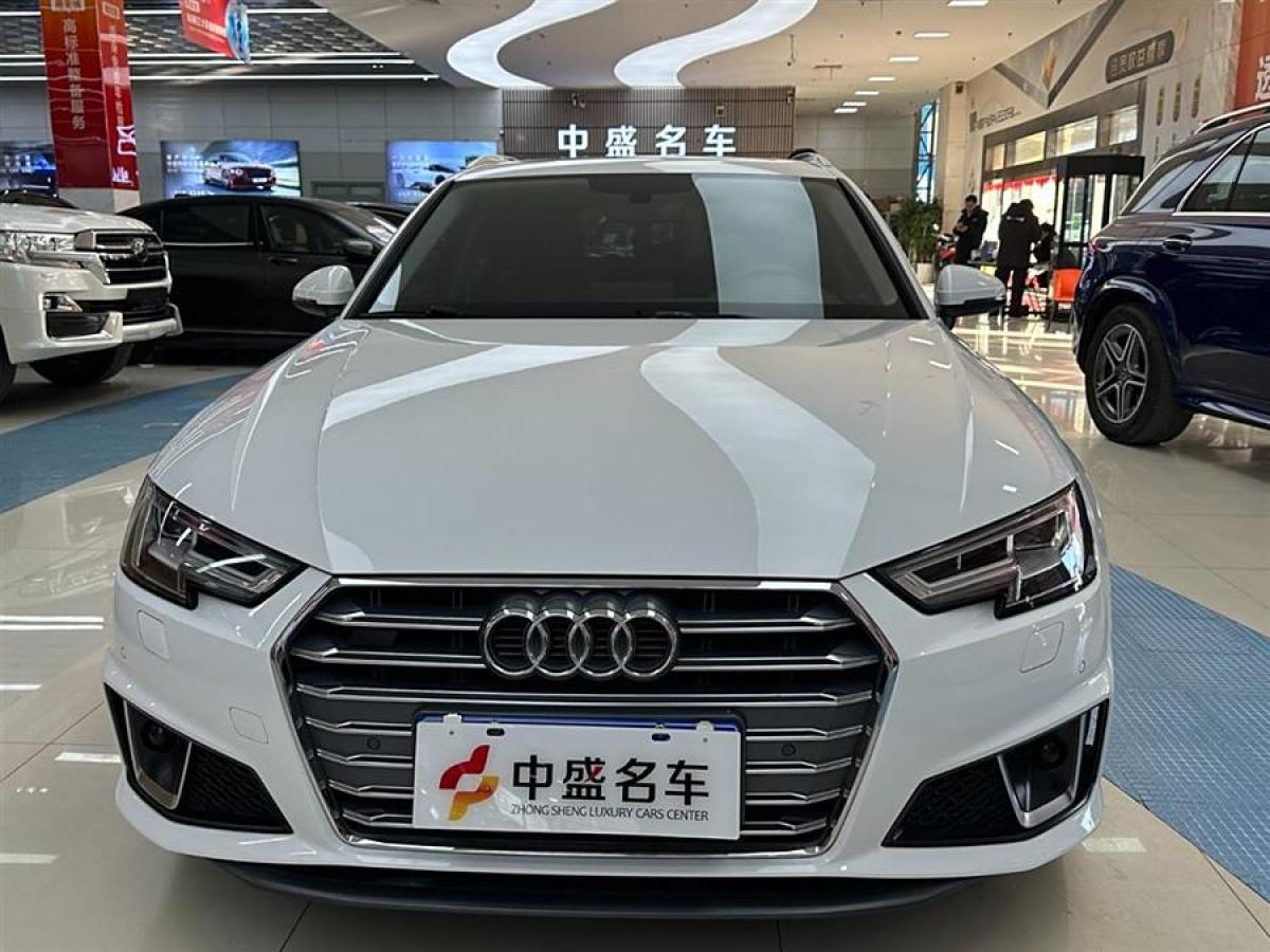 奧迪 奧迪A4  2020款 Avant 先鋒派 40 TFSI 時尚動感型圖片