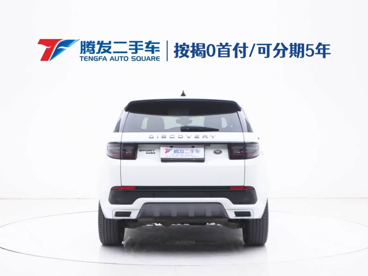 路虎 發(fā)現(xiàn)運動版新能源  2021款 P300e 性能科技版圖片