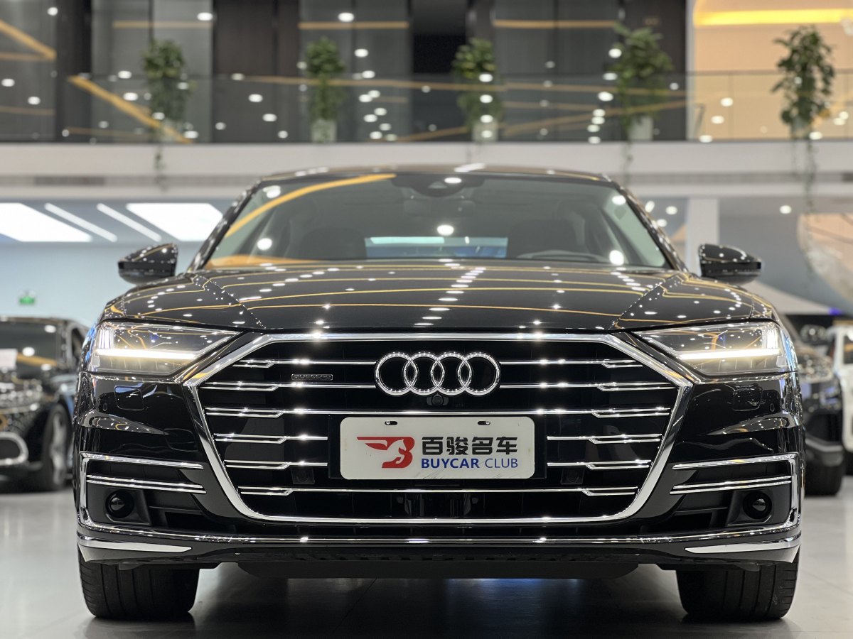 奧迪 奧迪A8  2018款 A8L 55 TFSI quattro尊貴型圖片