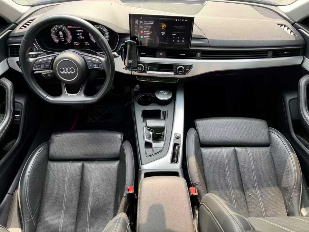 奧迪 奧迪A4L  2022款 35 TFSI 時(shí)尚動(dòng)感型圖片