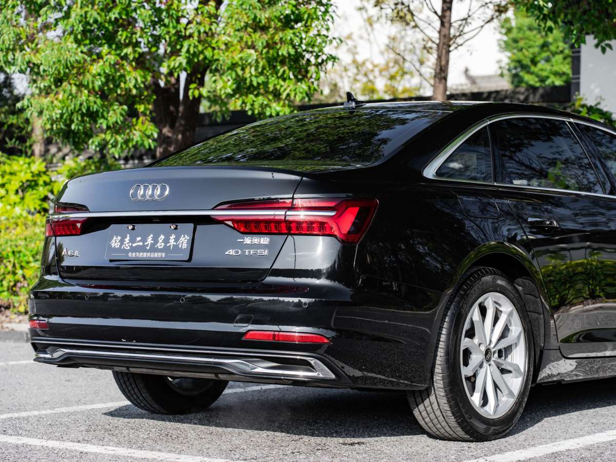 奧迪 奧迪A6L  2023款 40 TFSI 豪華致雅型圖片