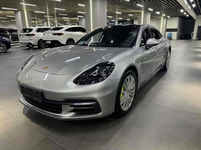 2018年10月 保时捷 Panamera新能源 Panamera 4 E-Hybrid 行政加长版 2.9T图片