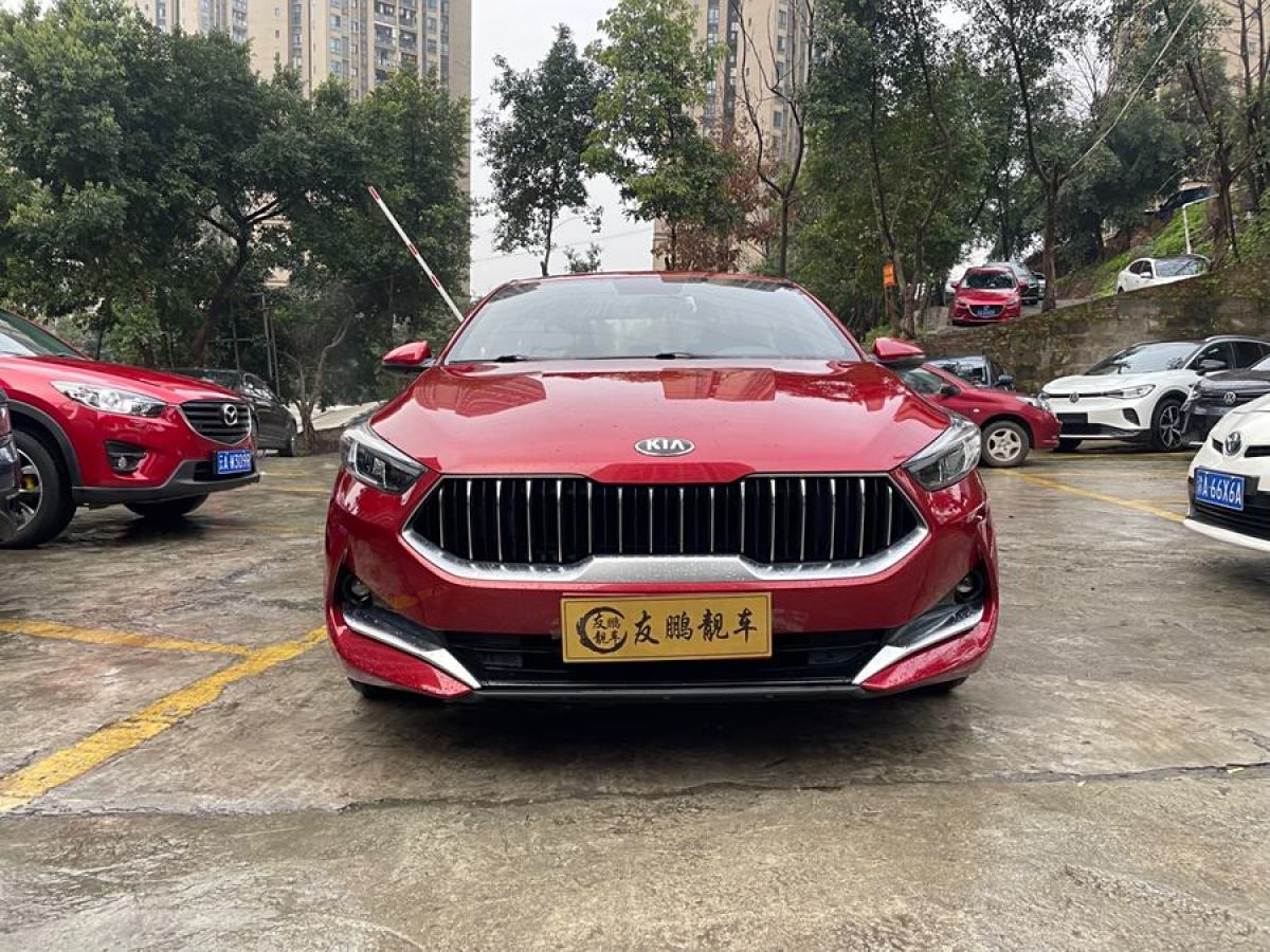 起亞 K3  2019款  1.5L CVT智享互聯(lián)版圖片