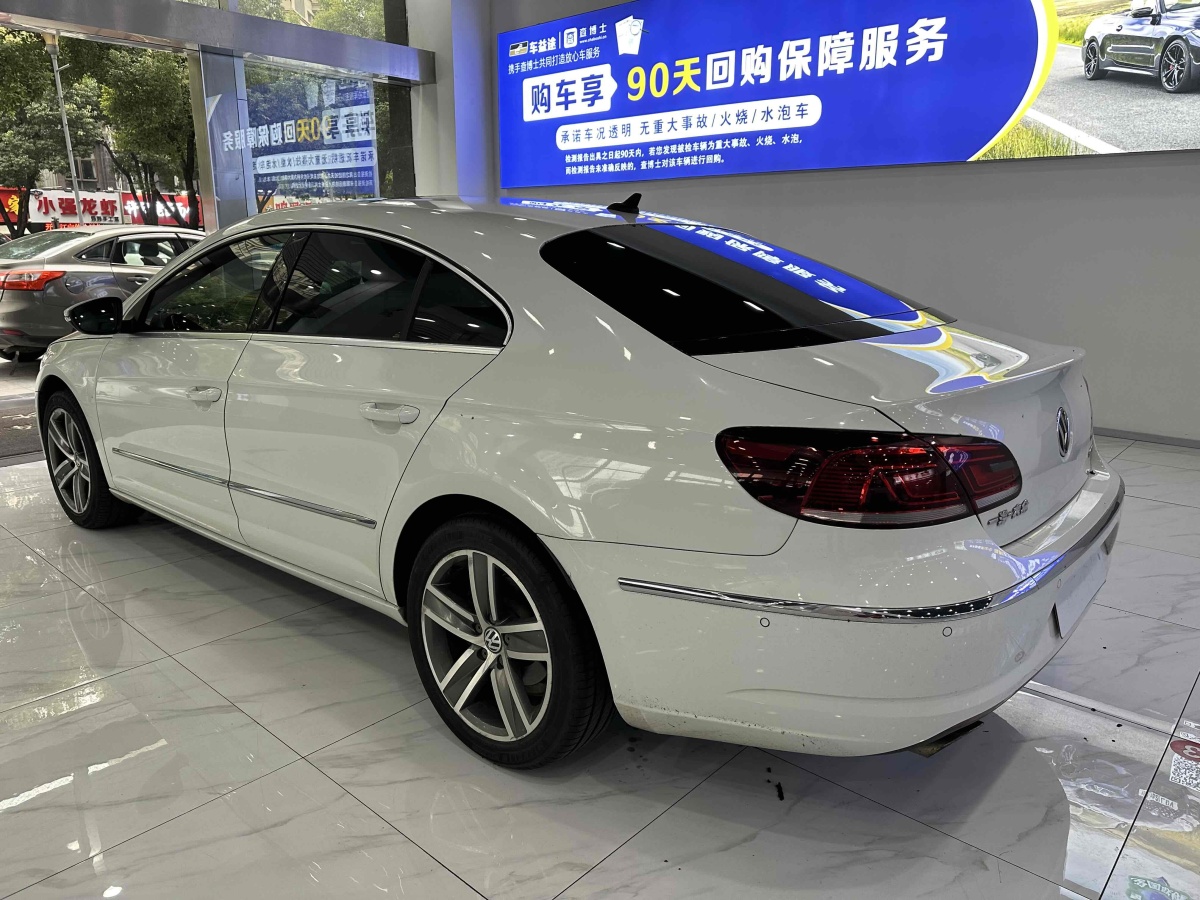 大眾 一汽-大眾CC  2015款 1.8TSI 豪華型圖片