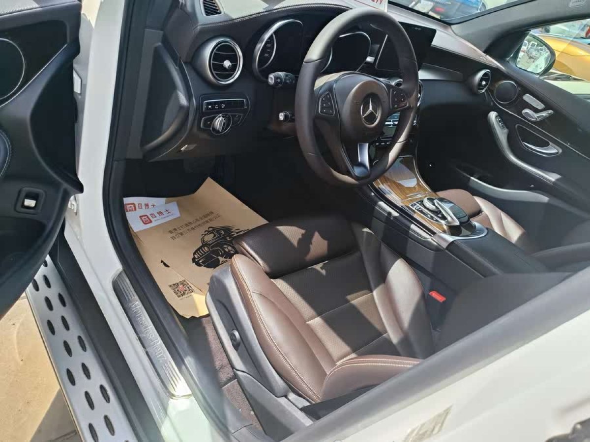 奔馳 奔馳GLC  2016款 GLC 260 4MATIC 豪華型圖片