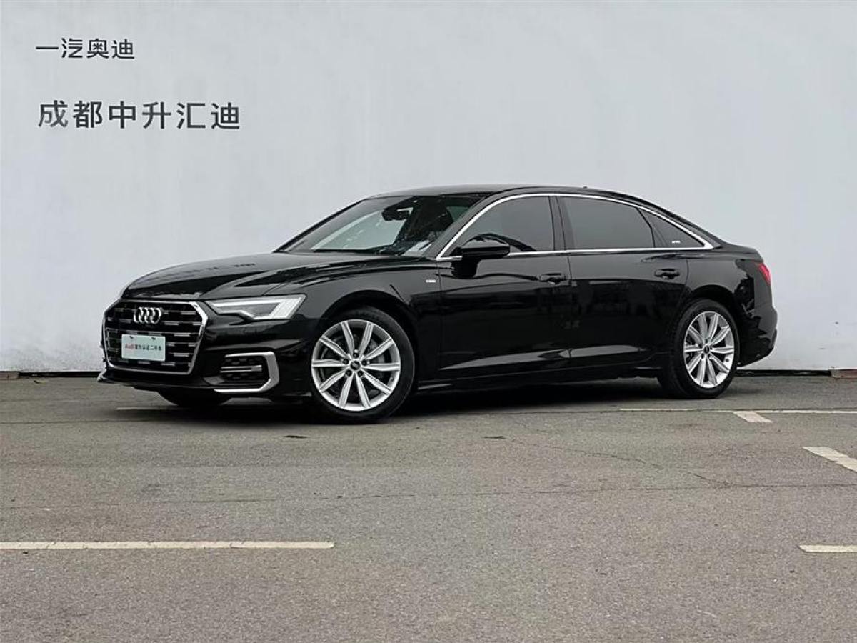 2023年3月奧迪 奧迪A6L  2023款 改款 45 TFSI 臻選動感型