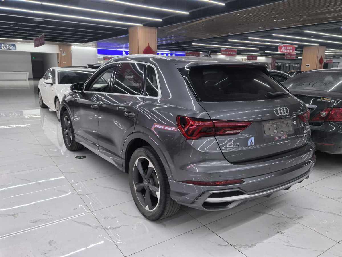 奧迪 奧迪Q3  2024款 35 TFSI 時尚動感型圖片