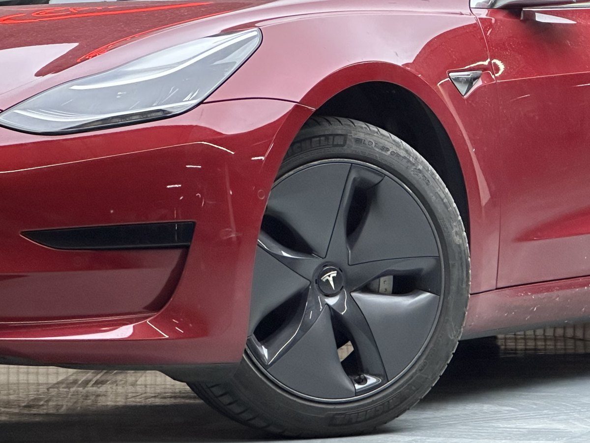 特斯拉 Model 3  2019款 標(biāo)準(zhǔn)續(xù)航后驅(qū)升級(jí)版圖片