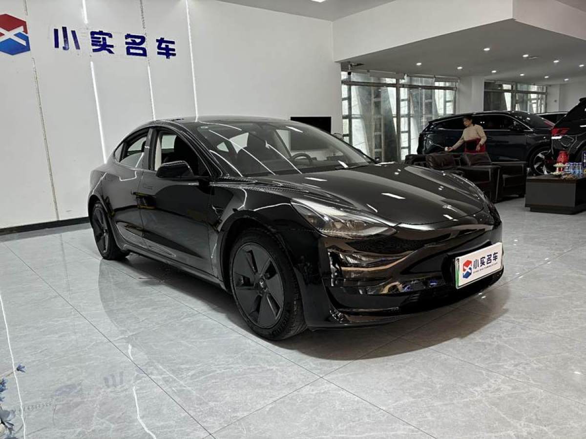 特斯拉 Model 3  2021款 改款 標(biāo)準(zhǔn)續(xù)航后驅(qū)升級(jí)版圖片