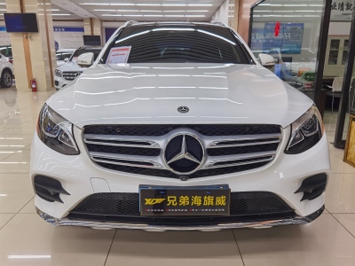 2018年11月 奔馳 奔馳GLC 改款 GLC 260 4MATIC 豪華型圖片