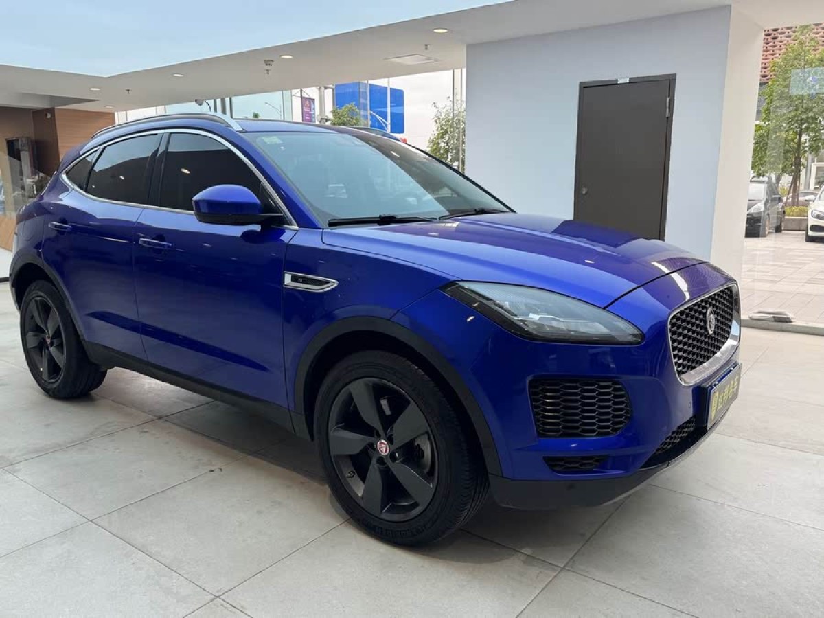 捷豹 E-PACE  2018款 P200 S 國VI圖片