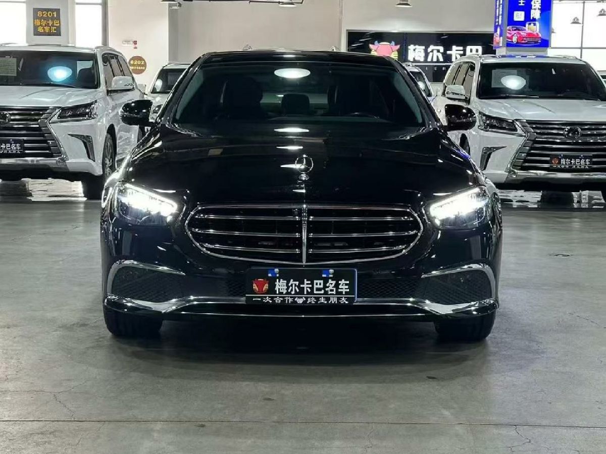 奔馳 奔馳E級(jí)  2021款 E 300 L 豪華型圖片