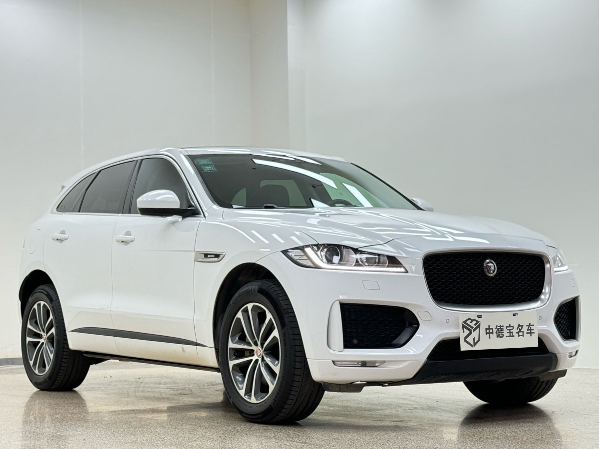 2017年11月捷豹 F-PACE  2018款 3.0 SC 四驅(qū)R-Sport運動版