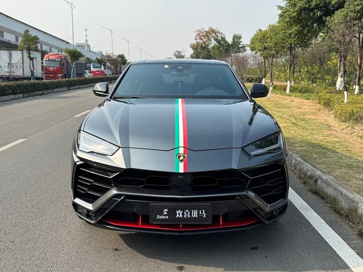 蘭博基尼 Urus  2018款 4.0T V8圖片