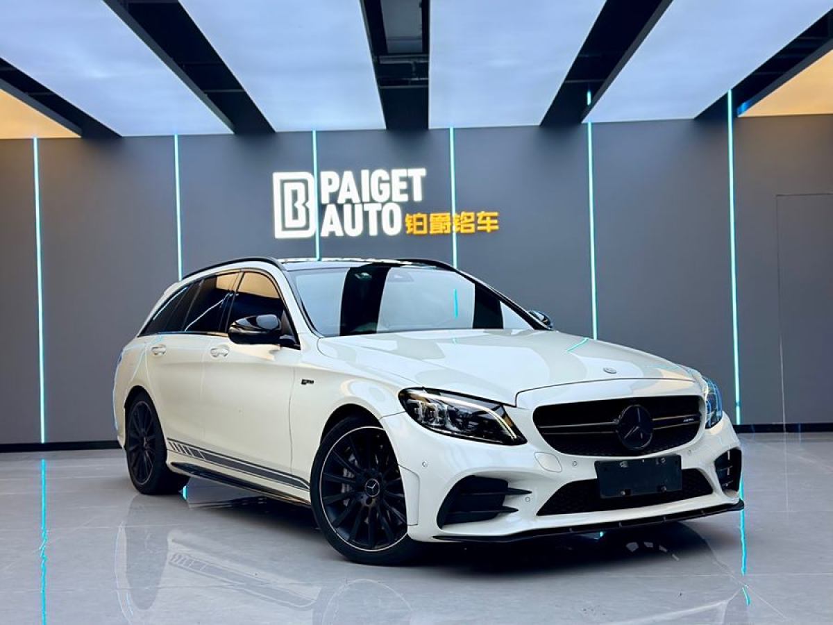 奔馳 奔馳C級AMG  2019款 AMG C 43 4MATIC 旅行轎車 特別版圖片