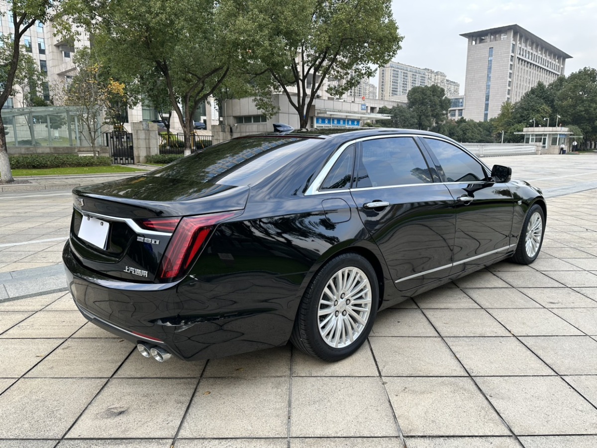 凱迪拉克 CT6  2021款 28T 冠軍限量版圖片