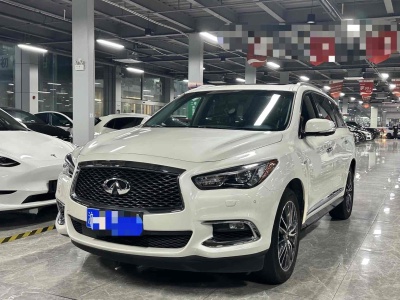 2018年3月 英菲尼迪 QX60(进口) 2.5 S/C Hybrid 两驱卓越版 国VI图片