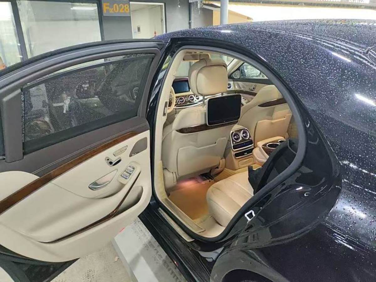 奔馳 奔馳S級AMG  2014款 AMG S 63 L 4MATIC圖片