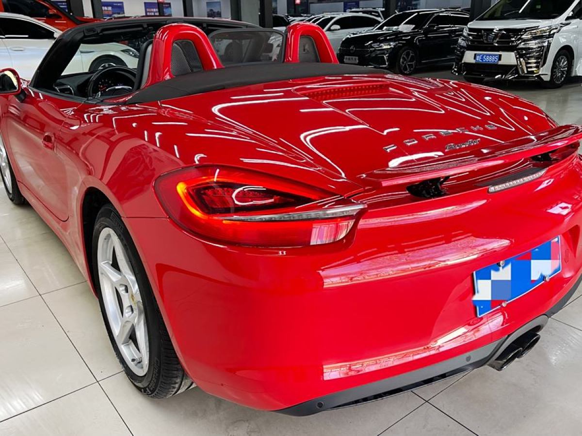 保時(shí)捷 Boxster  2015款 Boxster Style Edition 2.7L圖片