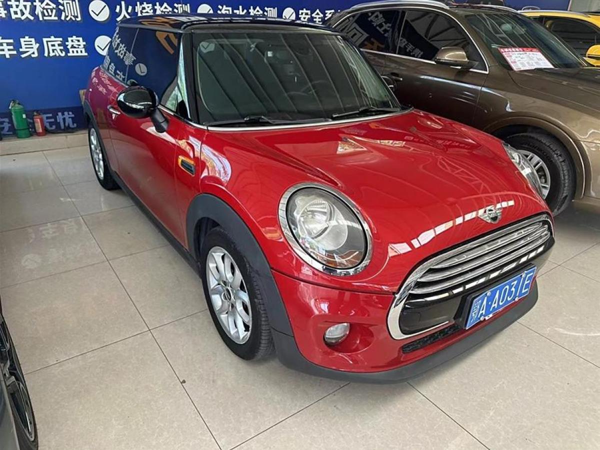 MINI MINI  2014款 1.5T COOPER Fun圖片