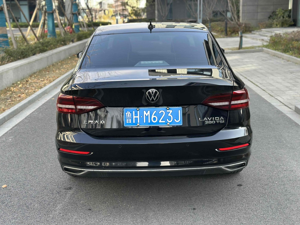 大眾 朗逸  2019款  280TSI DSG舒適版 國VI圖片