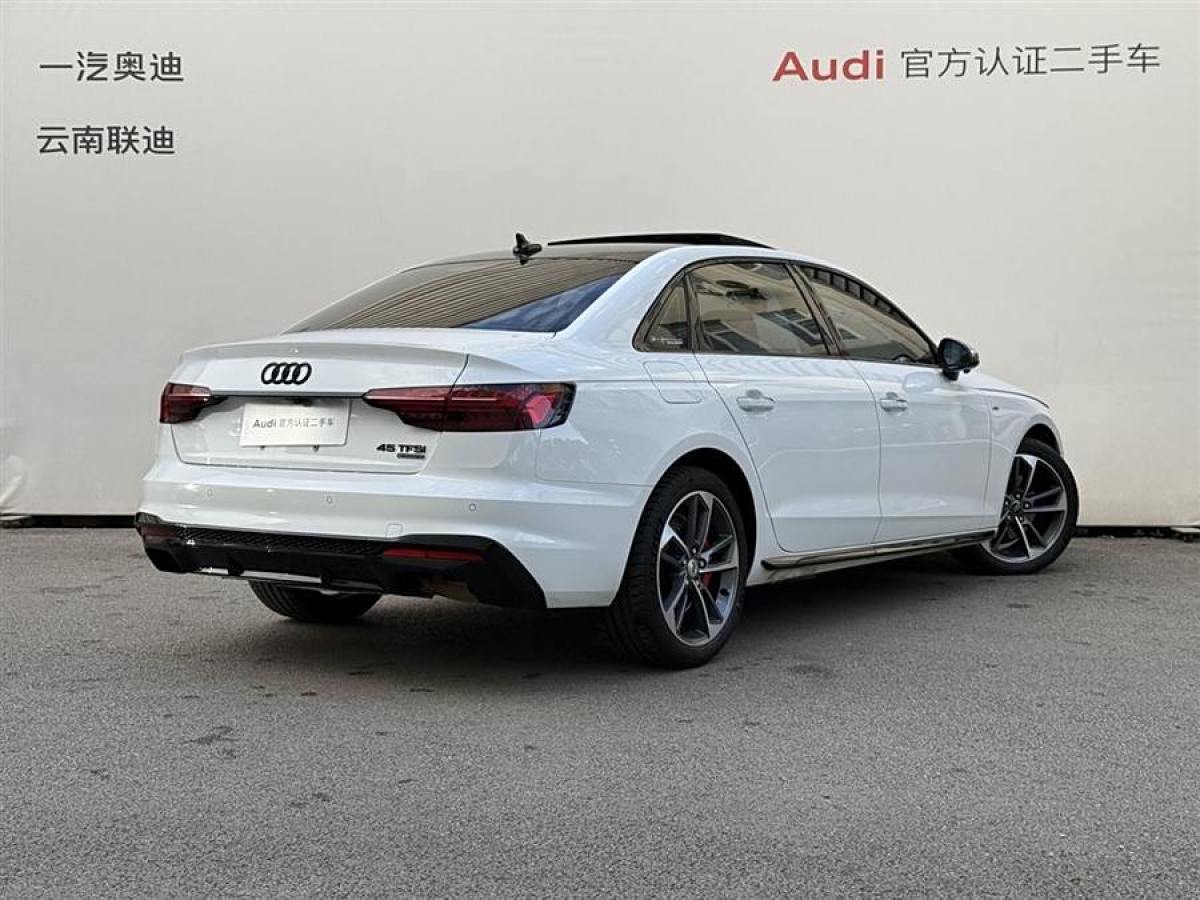 奧迪 奧迪A4L  2020款 40 TFSI 時尚動感型圖片