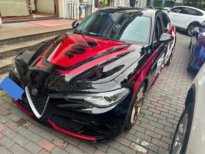 2017年4月 阿爾法·羅密歐 Giulia 2.0T 200HP 精英版圖片