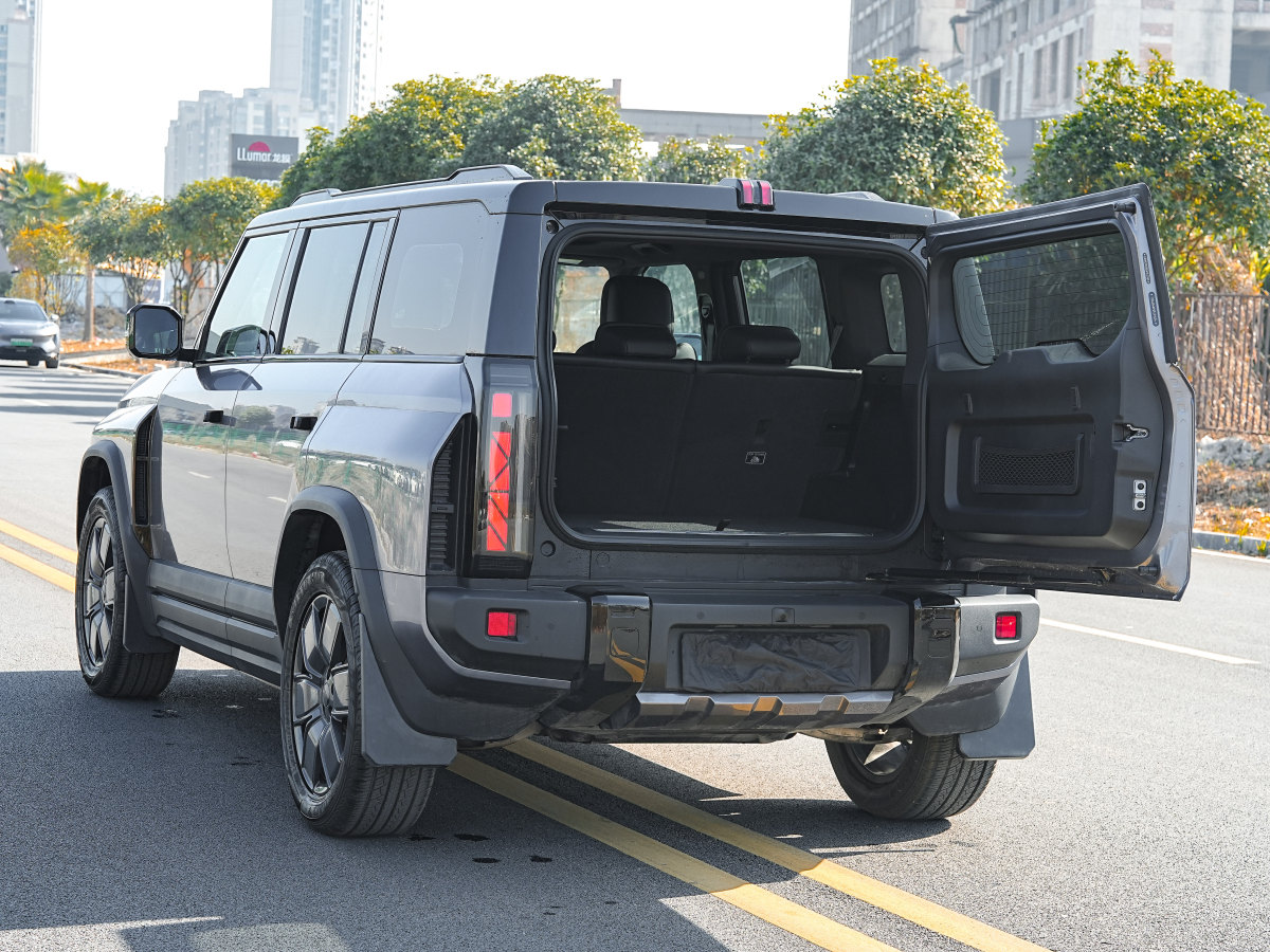 奇瑞 奇瑞iCAR 03T  2024款 520km 兩驅(qū)長續(xù)航版圖片