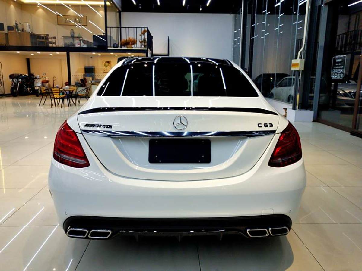 2017年12月奔馳 奔馳C級AMG  2015款 AMG C 63