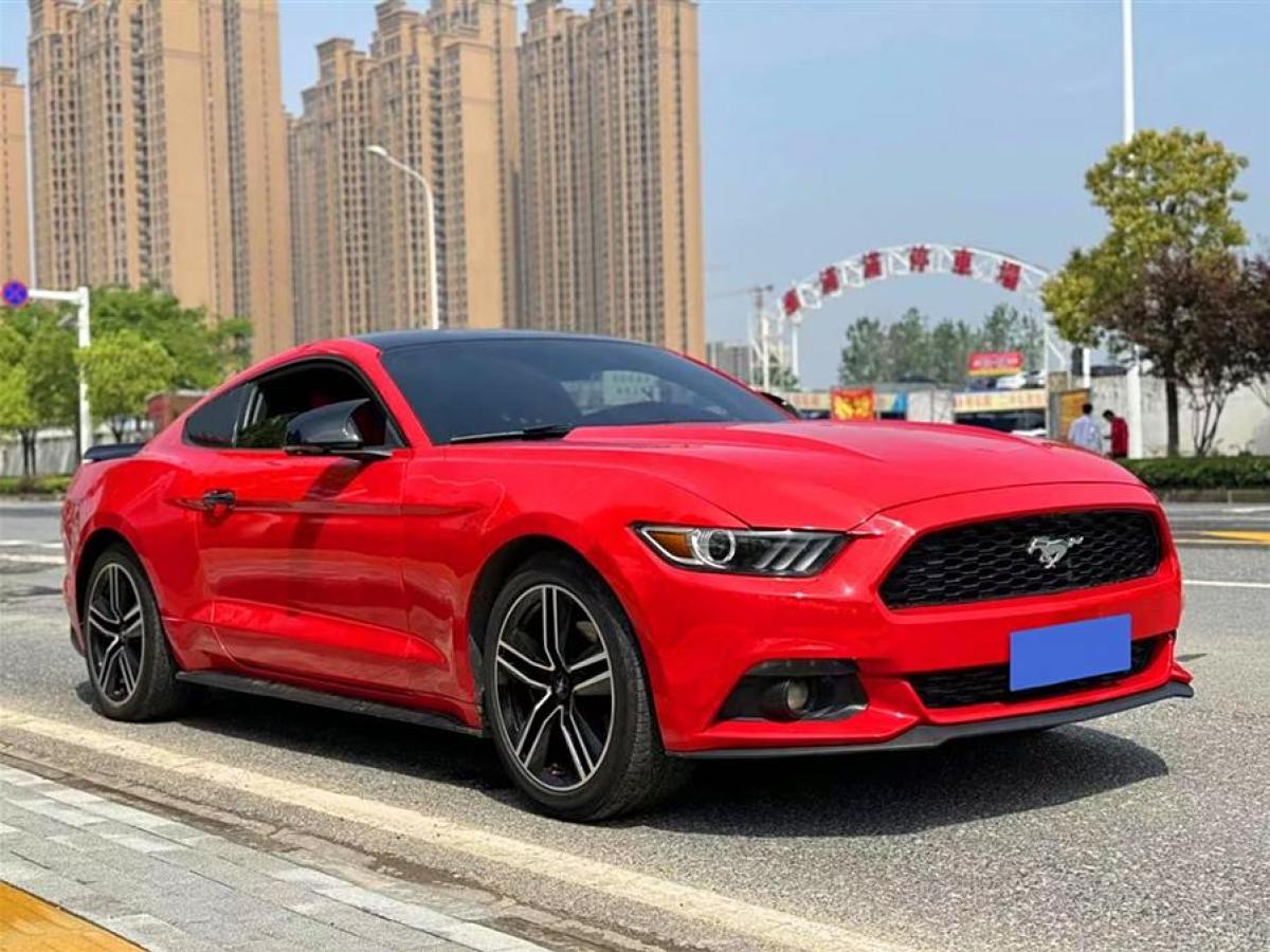 福特 Mustang  2015款 2.3T 性能版圖片