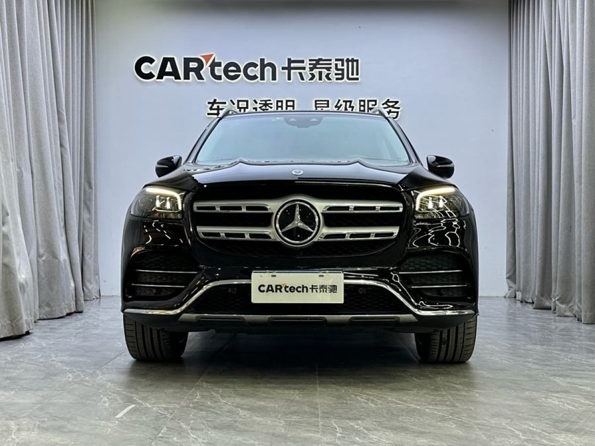 奔馳 奔馳GLS  2021款 改款 GLS 450 4MATIC 豪華型圖片