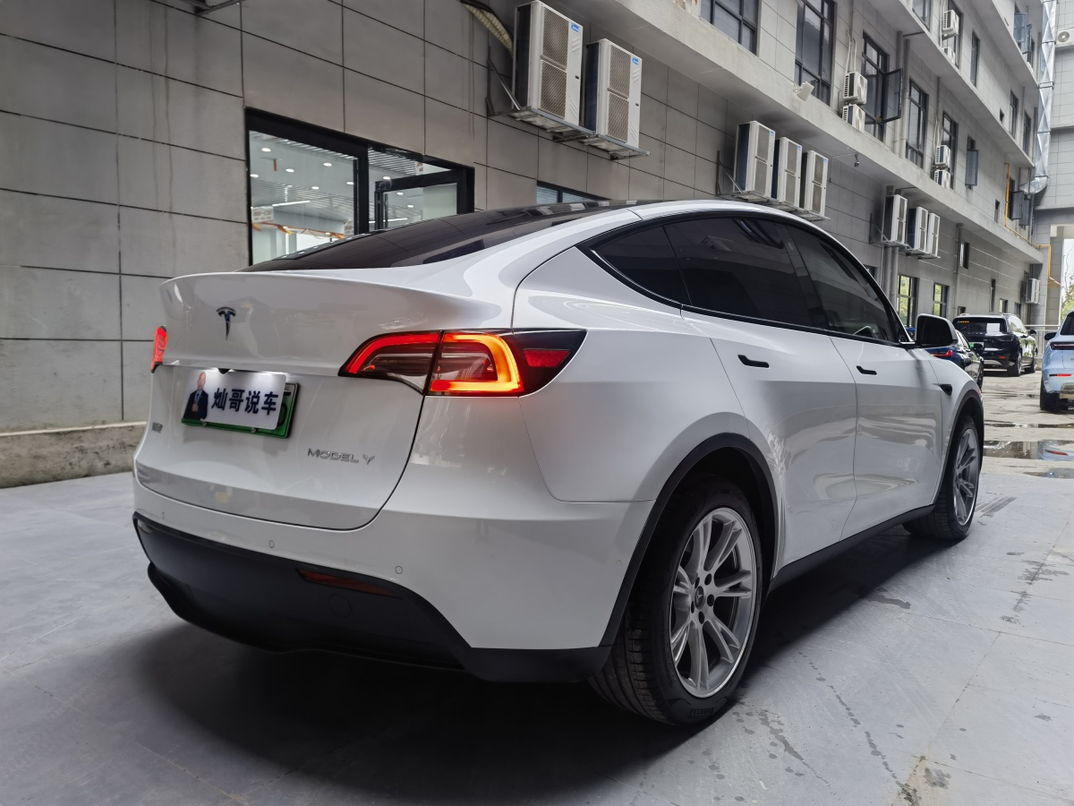 特斯拉 Model 3  2022款 后輪驅(qū)動版圖片