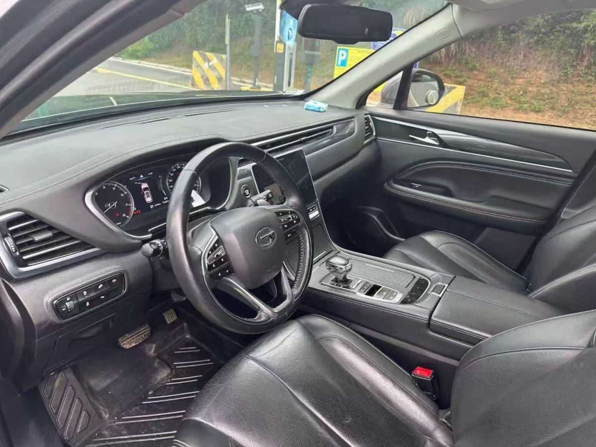 廣汽傳祺 GS5  2020款 進階款 270T 自動尊享版圖片
