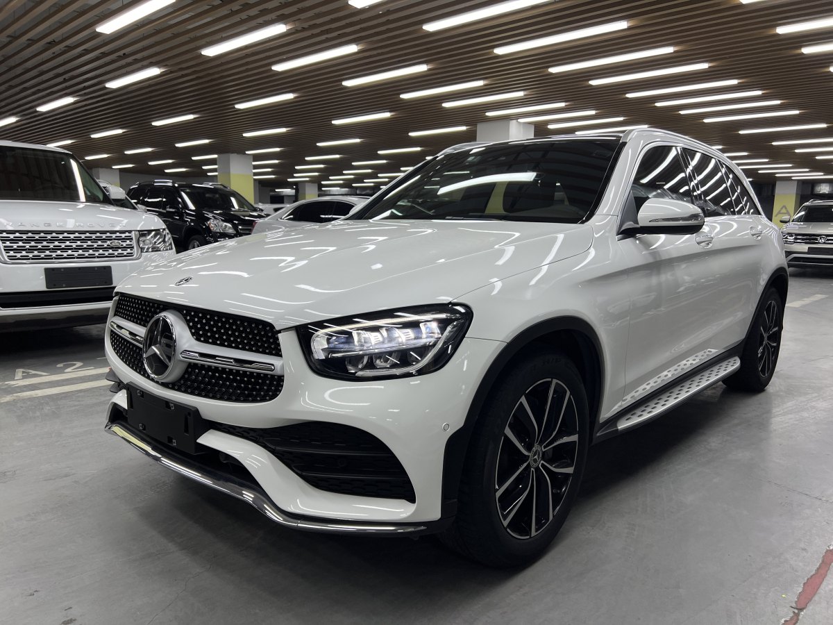 奔馳 奔馳GLC  2020款 GLC 300 L 4MATIC 動(dòng)感型圖片