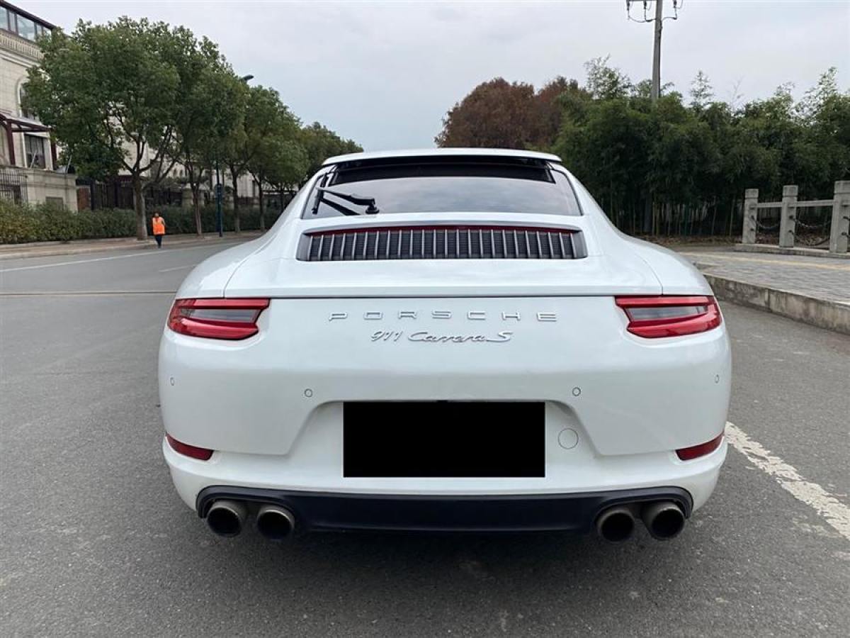 保時捷 911  2016款 Carrera S 3.0T圖片