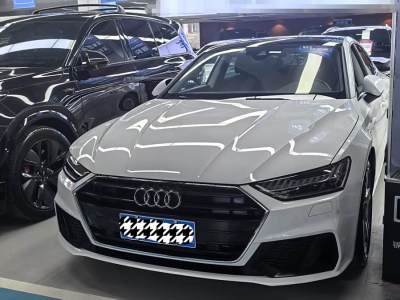 2019年12月 奧迪 奧迪A7(進口) 40 TFSI 豪華型圖片