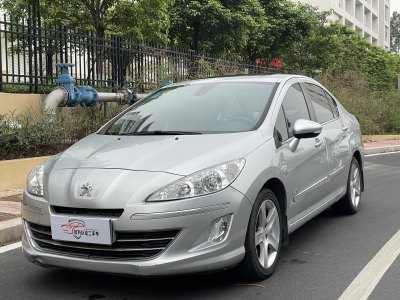 2013年9月 標(biāo)致 408 2.0L 自動豪華版圖片